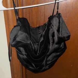 Fancy Date Satin Top